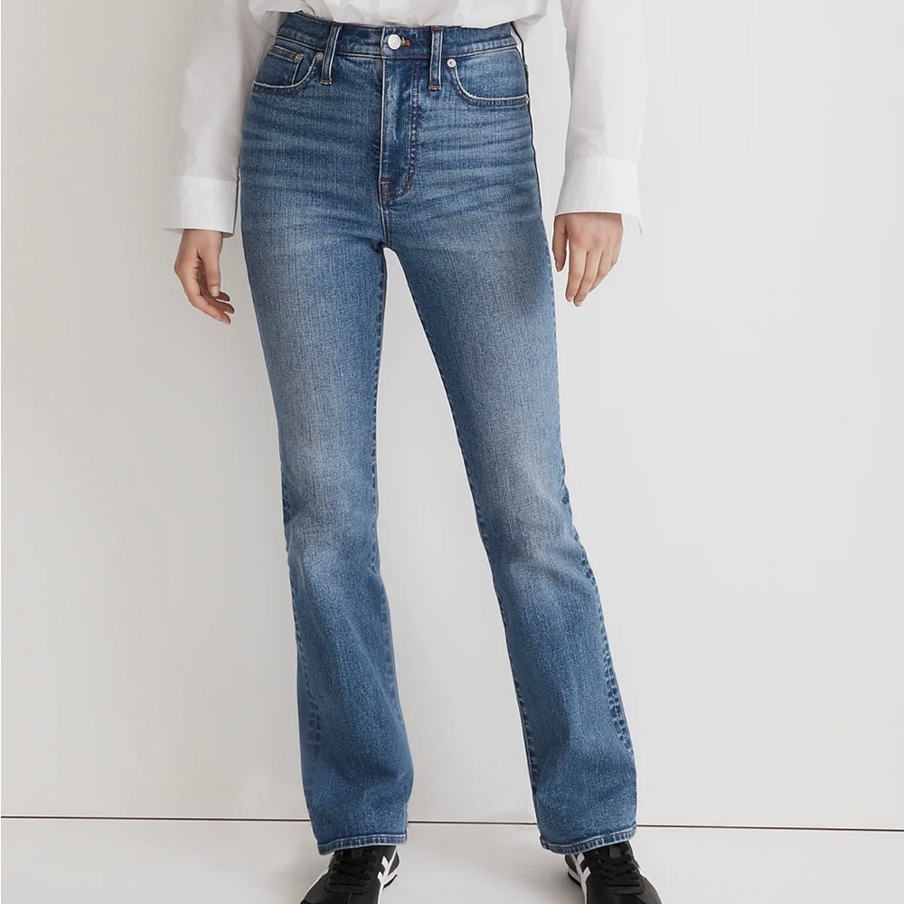Madewell Skinny Flare Jeans, Size 27 Tall - BRAND NEW